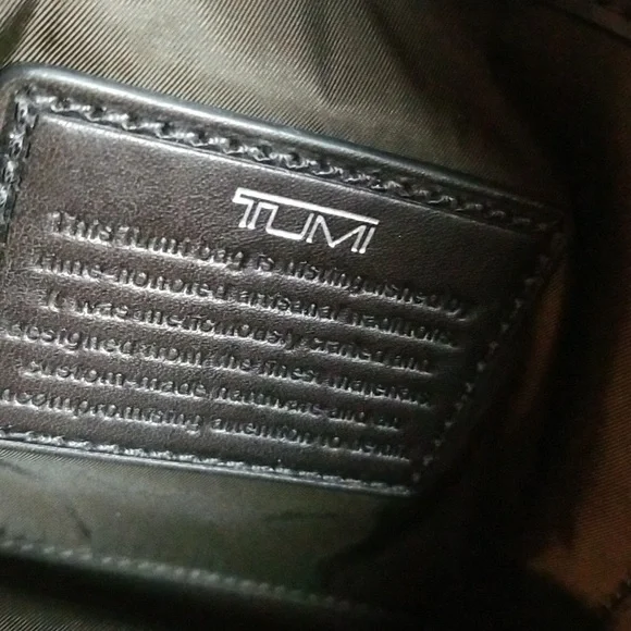 Tumi Brown Laptop Tote Bag - Picture 6 of 7